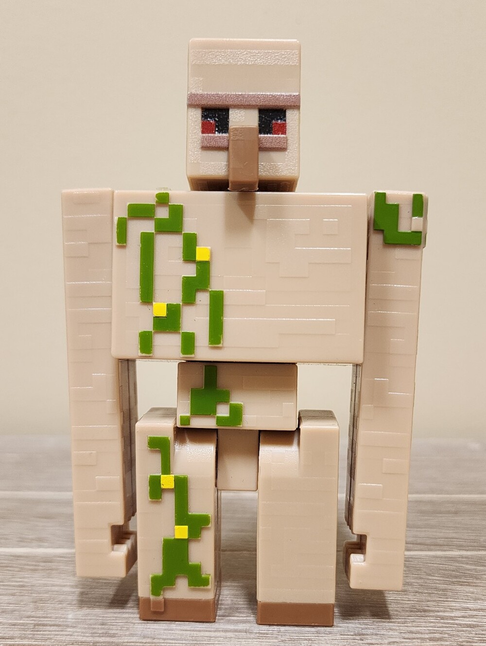 Minecraft Mattel Iron Golem Passive Face 2020 Articulating Action Figure Toy